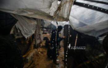عائلات بغزة تعيش ظروفا صعبة في ظل البرد القارس