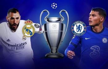 تشيلسي وريال مدريد