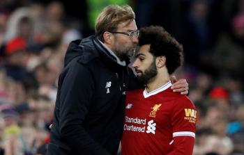 كلوب ومحمد صلاح