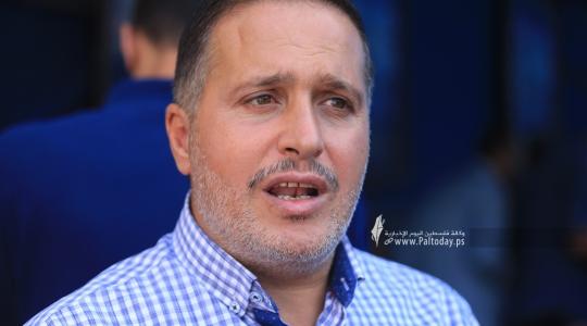 طارق عز الدين المتحدث باسم حركة الجهاد الاسلامي بالضفة المحتلة  (3).JPG