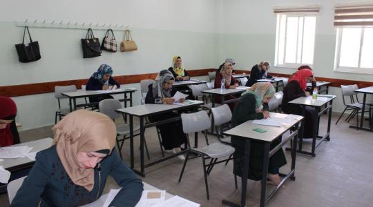 رابط فحص نتائج امتحان التوظيف 2023غزة