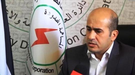 مدير العلاقات العامة والاعلام بشركة توزيع كهرباء غزة م. محمد ثابت