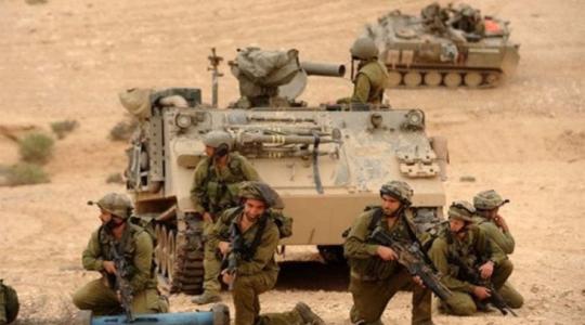 مناورة للجيش الاسرائيلي اليوم 2023