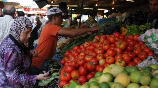 أسعار الخضروات والدجاج واللحوم في غزة السبت 27  مايو 2023