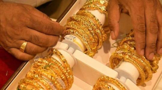 أسعار جرام الذهب في فلسطين اليوم السبت