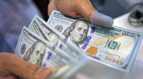 سعر صرف الدولار مقابل الشيكل اليوم الخميس 1 يونيو 2023