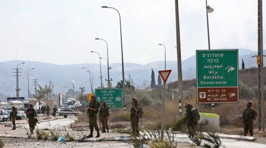 قوات الاحتلال في الضفة الغربية