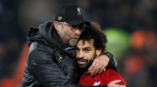 كلوب وصلاح