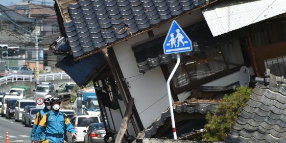 زلزال يضرب اليابان- ارشيفية