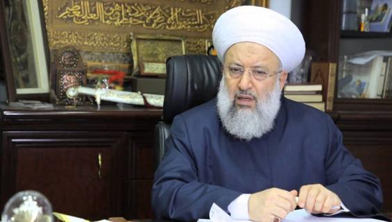 الأمين العام لاتحاد علماء المقاومة في لبنان الشيخ ماهر حمود