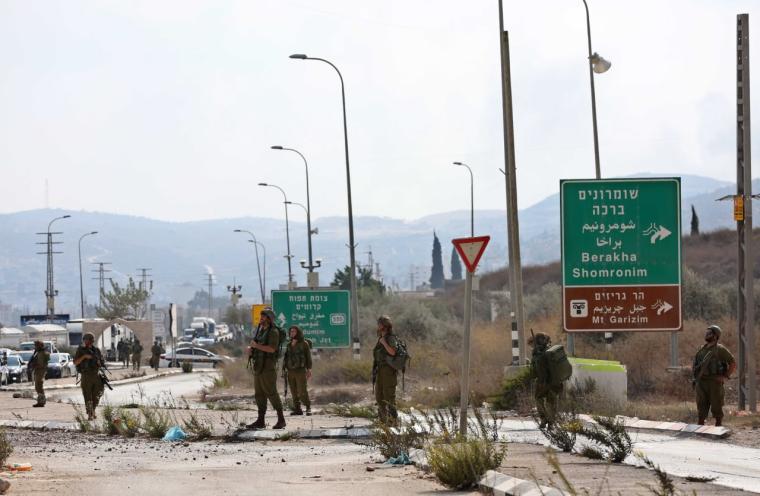 قوات الاحتلال في الضفة الغربية