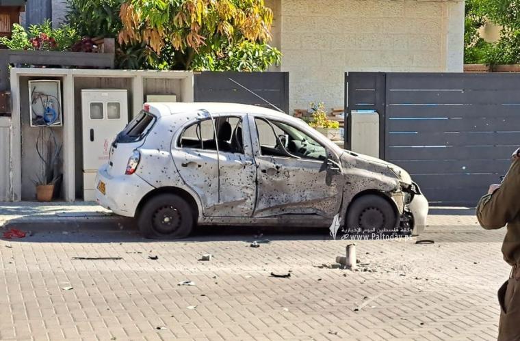 آثار قصف المقاومة على  سديروت  (7).jpeg