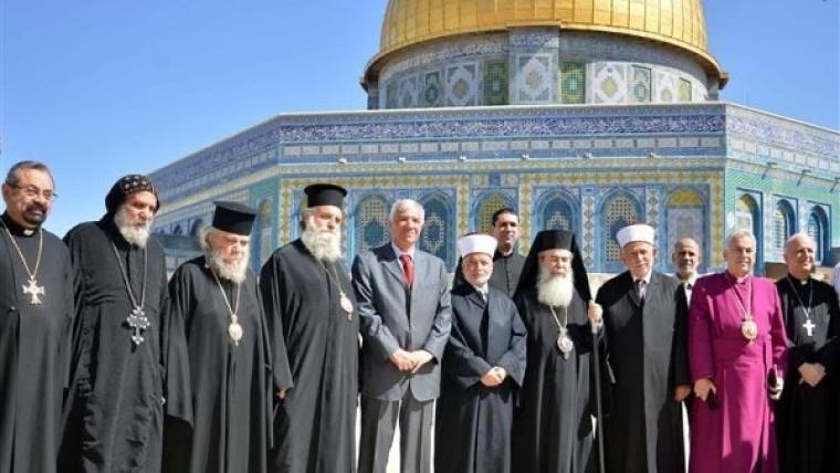 "الإسلامية المسيحية" تدين افتتاح ما يسمى بـ"متحف داوود" في قلعة القدس